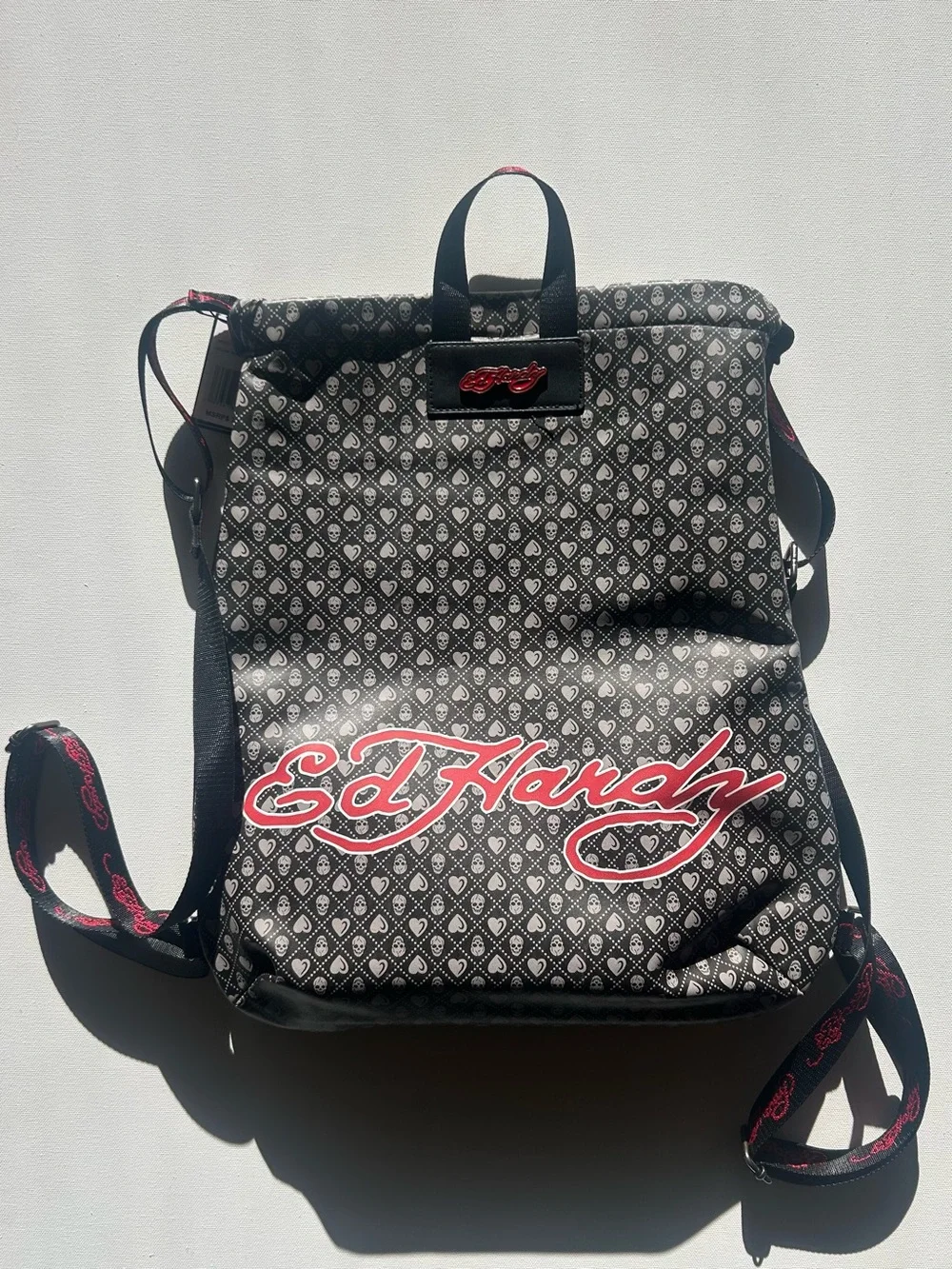 Ed Hardy highlights yellow patterned